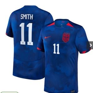 Nike Sophia Smith Royal USWNT 2023 Away Jersey